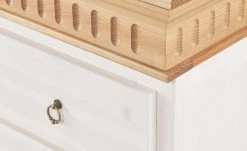 Kommode Bornholm | Kiefer Weiß / Kiefer Antik-Look 9 Kommode Bornholm | Kiefer Weiß / Kiefer Antik-Look -Kommode & Sideboards Verkäufe 10130657 4 201811271505