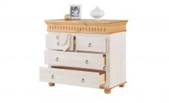 Kommode Bornholm | Kiefer Weiß / Kiefer Antik-Look 11 Kommode Bornholm | Kiefer Weiß / Kiefer Antik-Look -Kommode & Sideboards Verkäufe 10130657 6 201811271505