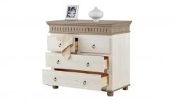 Kommode Bornholm | Kiefer Weiß / Kiefer lavafarben -Kommode & Sideboards Verkäufe 10133744 3 201811271458