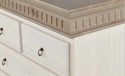 Kommode Bornholm | Kiefer Weiß / Kiefer lavafarben -Kommode & Sideboards Verkäufe 10133744 5 201811271458