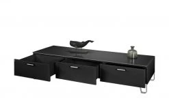 LEONARDO TV-Unterteil Cube | Schwarz Füße -Kommode & Sideboards Verkäufe 10229719 8 202102022237