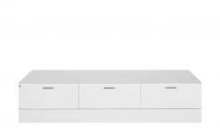 LEONARDO TV-Unterteil Cube | Weiß Sockel -Kommode & Sideboards Verkäufe 10229736 5 201811271611