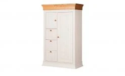 Highboard Bornholm |  Kiefer Weiß / Kiefer antikfarben -Kommode & Sideboards Verkäufe 10239606 2 201811271457