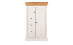 Highboard Bornholm |  Kiefer Weiß / Kiefer antikfarben -Kommode & Sideboards Verkäufe 10239606 3 201811271457