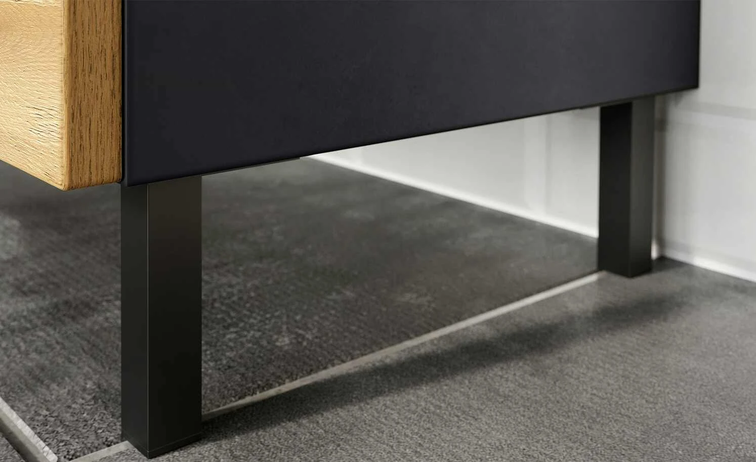 Kommode Seddiner See | Graphitgrau / Grandson Eiche (Nachbildung) 5 Kommode Seddiner See | Graphitgrau / Grandson Eiche (Nachbildung) – Bild 5