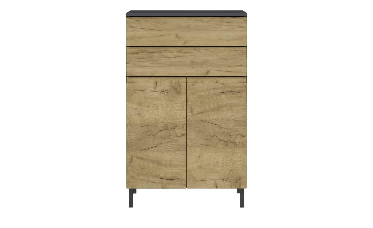Kommode Seddiner See | Graphitgrau / Grandson Eiche (Nachbildung) 7 Kommode Seddiner See | Graphitgrau / Grandson Eiche (Nachbildung) – Bild 7