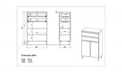 Kommode Seddiner See | Graphitgrau / Grandson Eiche (Nachbildung) 15 Kommode Seddiner See | Graphitgrau / Grandson Eiche (Nachbildung) -Kommode & Sideboards Verkäufe 11064670 8 202206072232