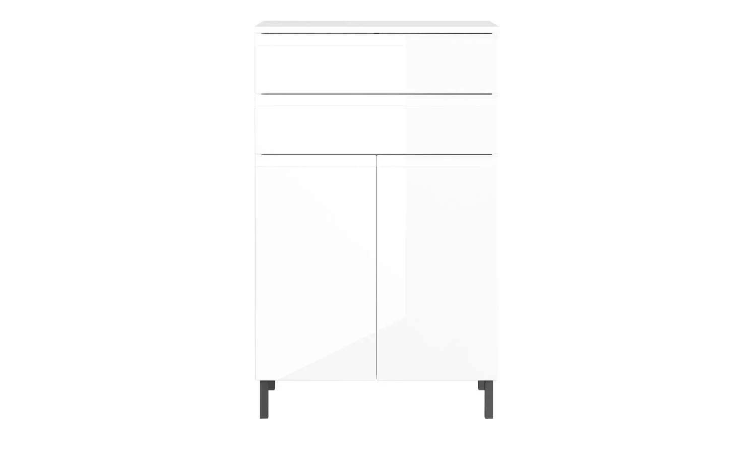 Kommode Seddiner See | Weiß Hochglanz 3 Kommode Seddiner See | Weiß Hochglanz – Bild 3