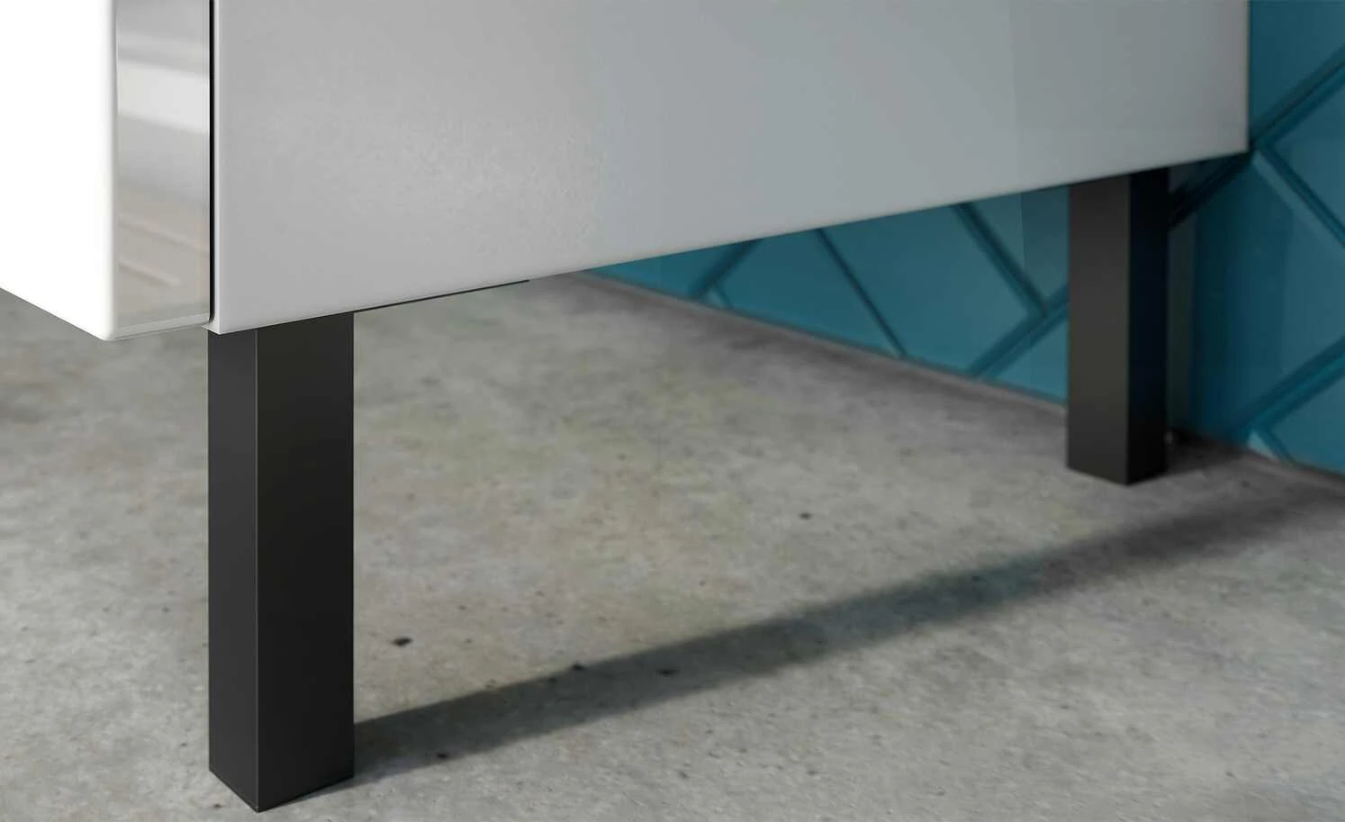 Kommode Seddiner See | Weiß Hochglanz 4 Kommode Seddiner See | Weiß Hochglanz – Bild 4