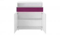 Highboard 2-türig Holly | Weiß / Fuchsia 6 Highboard 2-türig Holly | Weiß / Fuchsia -Kommode & Sideboards Verkäufe 11117377 3 202106161246