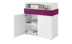Highboard 2-türig Holly | Weiß / Fuchsia 7 Highboard 2-türig Holly | Weiß / Fuchsia -Kommode & Sideboards Verkäufe 11117377 4 202106161246