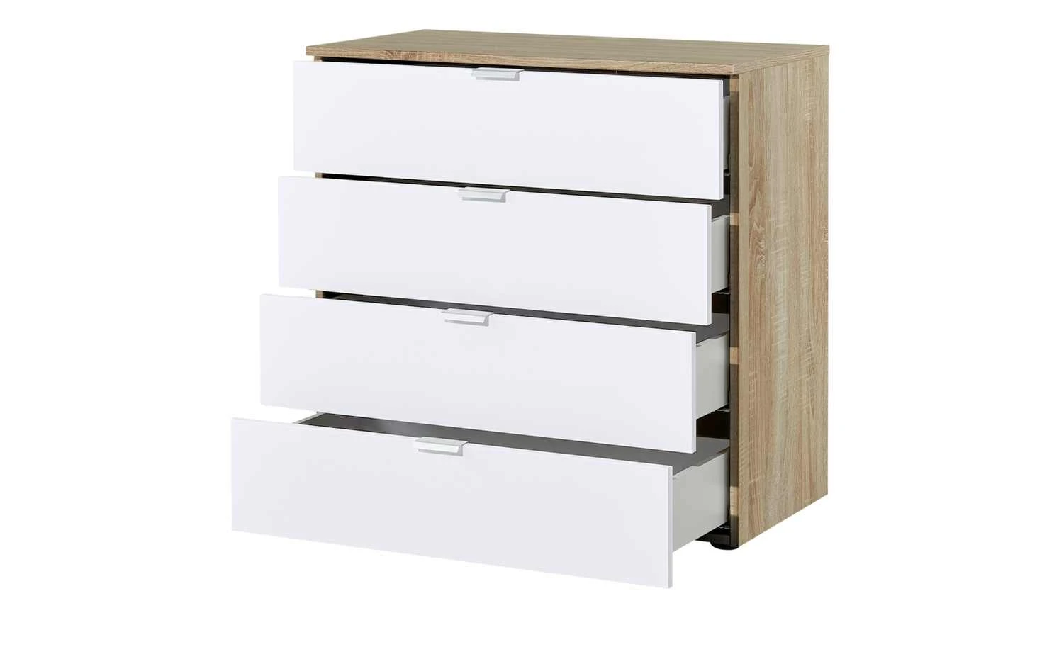 Dreamer eXpress Schubkastenkommode Dreamer | Eiche sägerau (Nachbildung) / Weiß 2 Dreamer eXpress Schubkastenkommode Dreamer | Eiche sägerau (Nachbildung) / Weiß – Bild 2