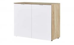 Dreamer eXpress Türenkommode Dreamer | Eiche sägerau (Nachbildung) / Weiß