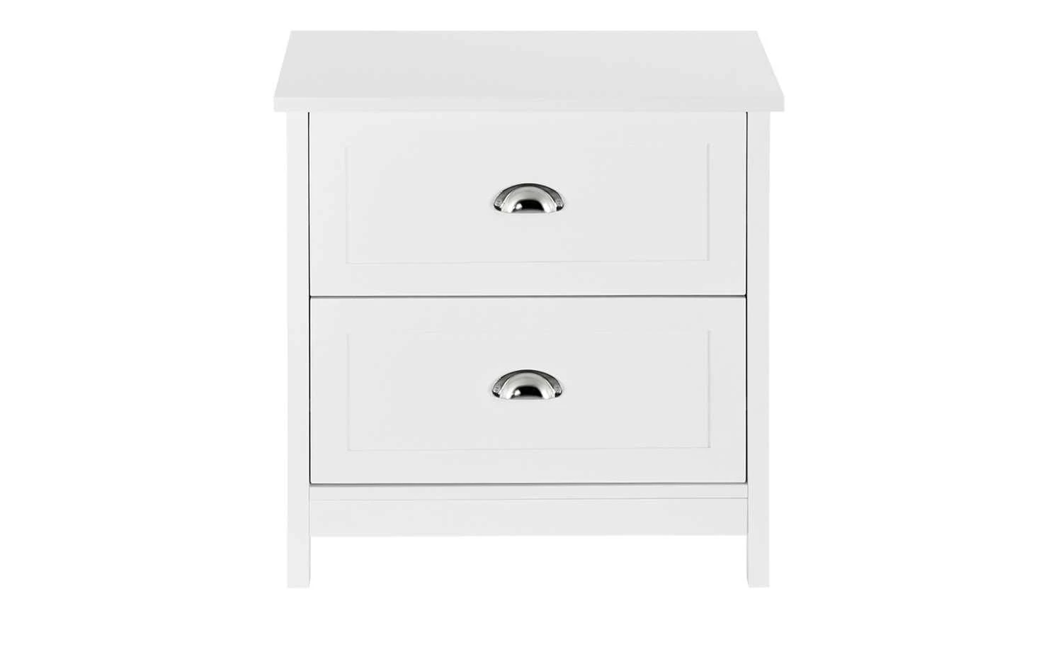 Nachtkonsole Mosi | Weiß 2 Nachtkonsole Mosi | Weiß – Bild 2