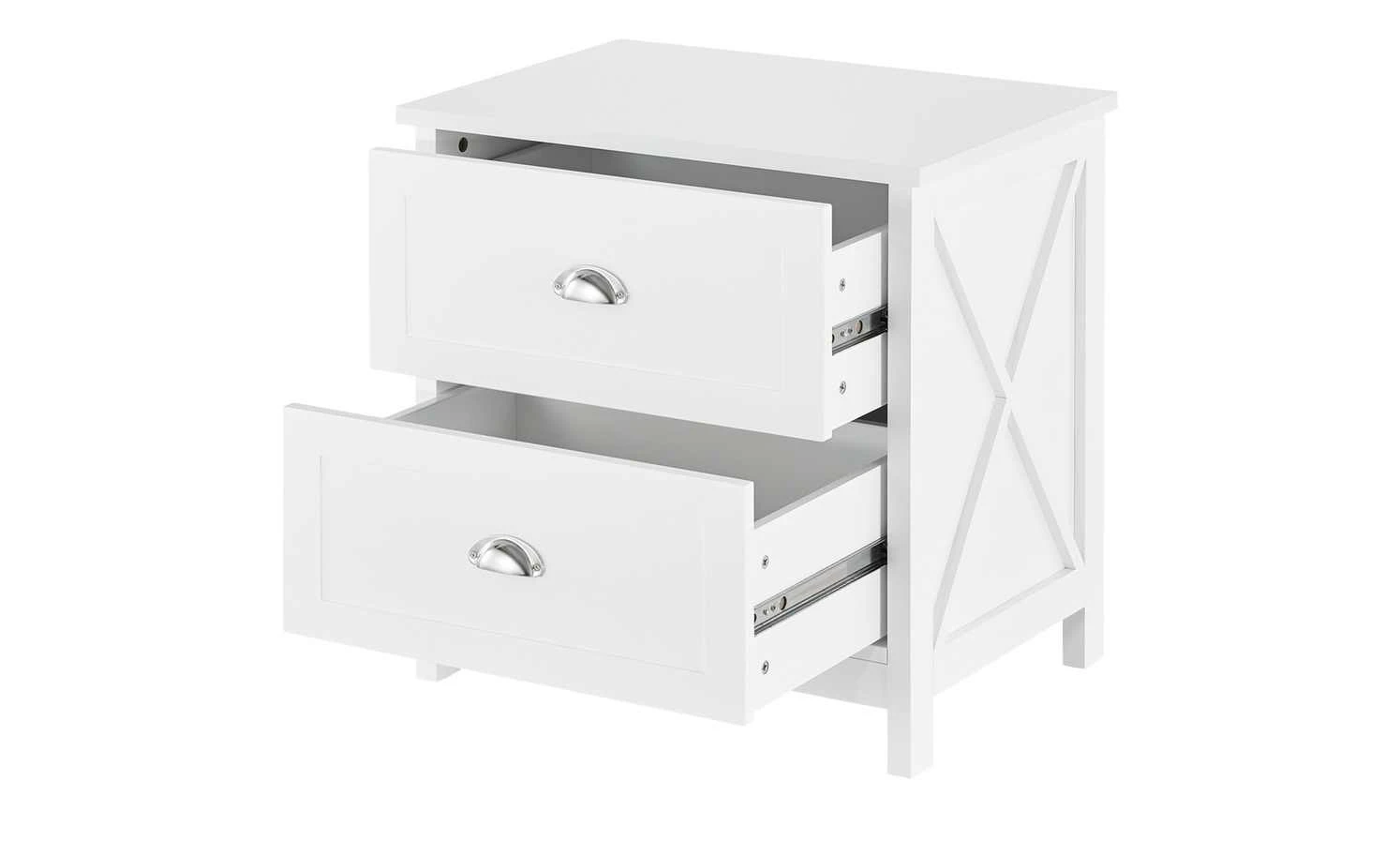 Nachtkonsole Mosi | Weiß 4 Nachtkonsole Mosi | Weiß – Bild 4