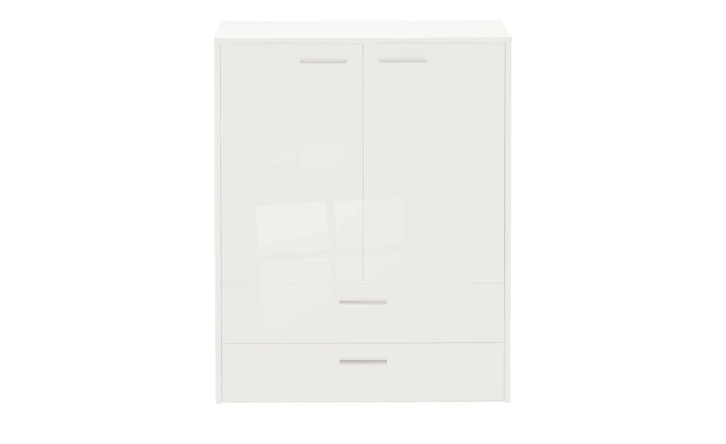 Wohnwert Kombikommode Cantara | Bianco Weiß 2 Wohnwert Kombikommode Cantara | Bianco Weiß – Bild 2