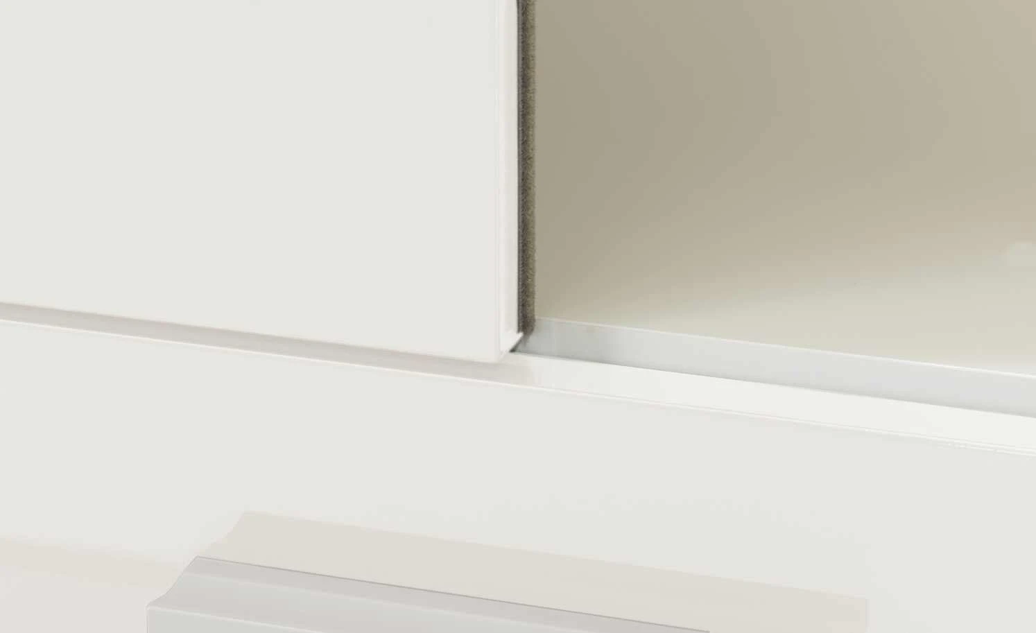 Wohnwert Kombikommode Cantara | Bianco Weiß 5 Wohnwert Kombikommode Cantara | Bianco Weiß – Bild 5