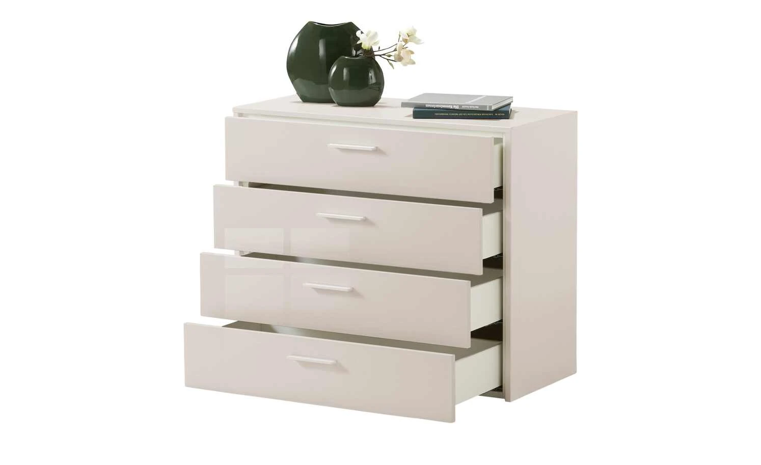 Wohnwert Schubladenkommode Cantara | Kristall Grau 8 Wohnwert Schubladenkommode Cantara | Kristall Grau – Bild 8