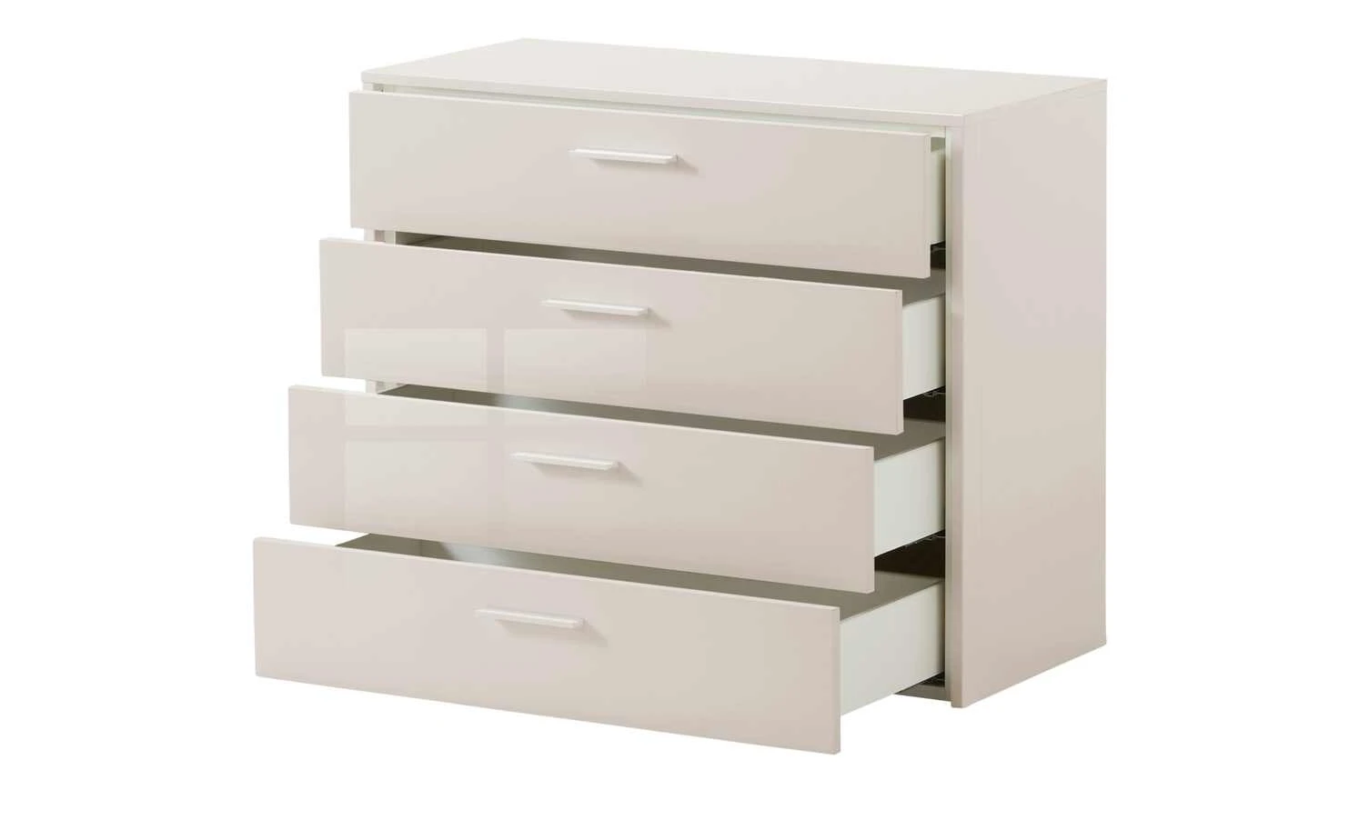 Wohnwert Schubladenkommode Cantara | Kristall Grau 9 Wohnwert Schubladenkommode Cantara | Kristall Grau – Bild 9