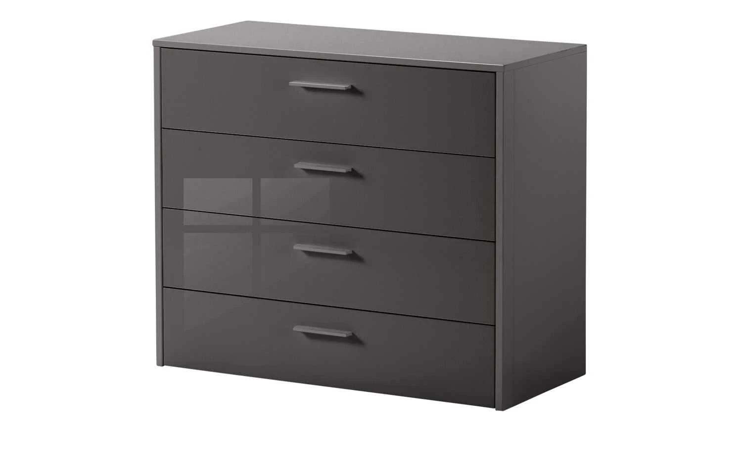 Wohnwert Schubladenkommode Cantara | Schiefer Grau 1 Wohnwert Schubladenkommode Cantara | Schiefer Grau