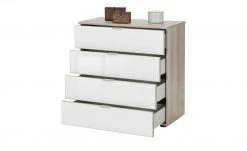 meinSchrank Kommode One 710 | Weiß / Platin Eiche (Nachbildung) -Kommode & Sideboards Verkäufe 11135974 9 202109061235