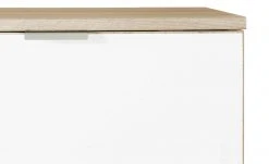 meinSchrank Kommode One 710 | Weißglas Sonoma-Eiche (Nachbildung) -Kommode & Sideboards Verkäufe 11136368 11 202112231310