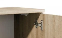 meinSchrank Kommode One 710 | Weißglas Sonoma-Eiche (Nachbildung) -Kommode & Sideboards Verkäufe 11136368 8 202112231310