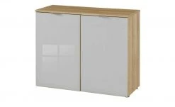 meinSchrank Kommode One 710 | Seidengrau Riviera-Eiche (Nachbildung)