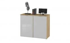meinSchrank Kommode One 710 | Seidengrau Riviera-Eiche (Nachbildung) -Kommode & Sideboards Verkäufe 11136369 9 202112231310