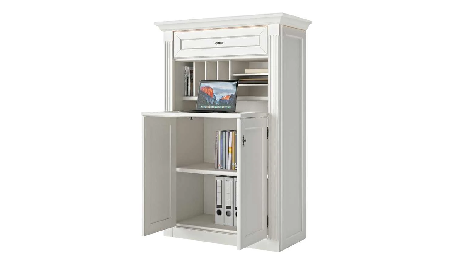 maison bleue Sekretär Petit Chalet | Vintage Weiß 6 maison bleue Sekretär Petit Chalet | Vintage Weiß – Bild 6