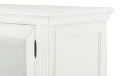 maison bleue Highboard Petit Chalet | Vintage Weiß mit Glastüren -Kommode & Sideboards Verkäufe 11203699 7 202206231234