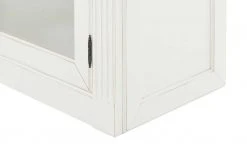 maison bleue Highboard Petit Chalet | Vintage Weiß mit Glastüren -Kommode & Sideboards Verkäufe 11203699 8 202206231234