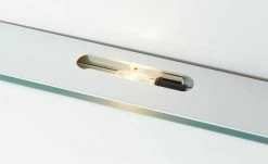 maison bleue Highboard Petit Chalet | Vintage Weiß mit Glastüren -Kommode & Sideboards Verkäufe 11203699 9 202206231234