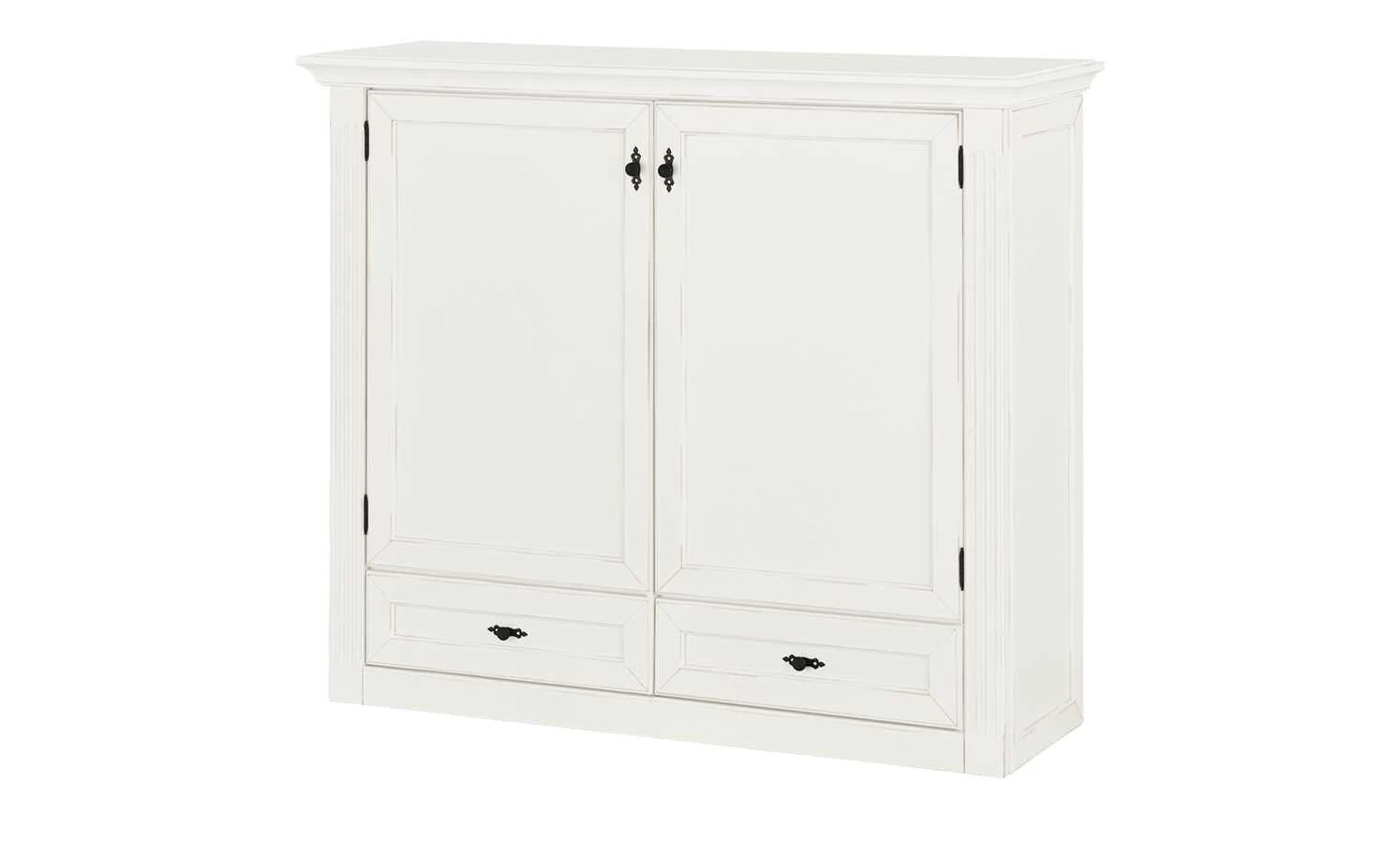 maison bleue TV-Schrank Petit Chalet | VIntage Weiß 2 maison bleue TV-Schrank Petit Chalet | VIntage Weiß – Bild 2