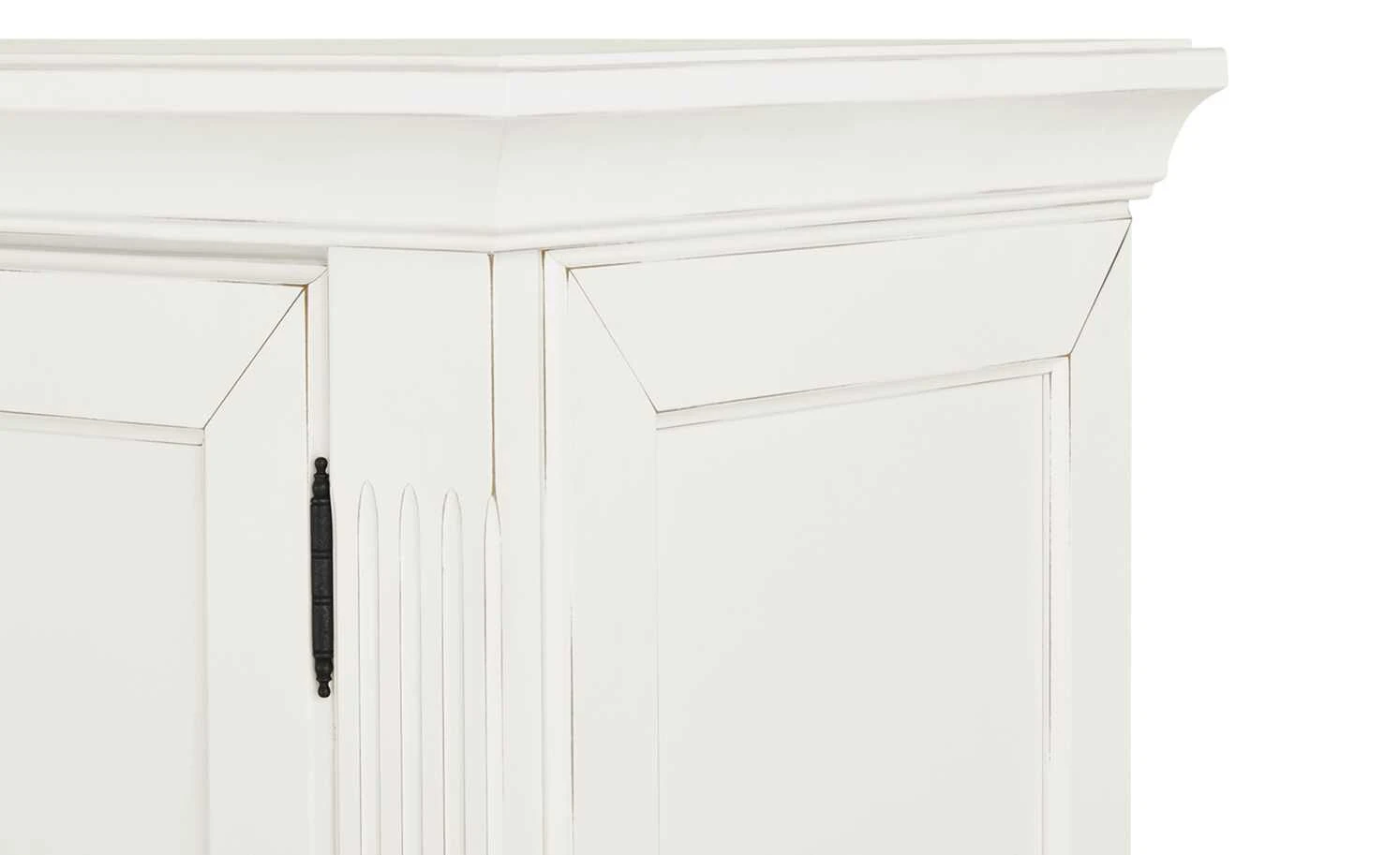 maison bleue TV-Schrank Petit Chalet | VIntage Weiß 5 maison bleue TV-Schrank Petit Chalet | VIntage Weiß – Bild 5