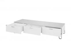 LEONARDO TV-Unterteil Cube | Weiß Füße -Kommode & Sideboards Verkäufe 11221053 3 201811271611