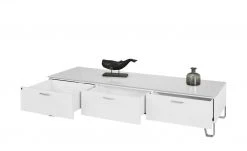 LEONARDO TV-Unterteil Cube | Weiß Füße -Kommode & Sideboards Verkäufe 11221053 4 201811271611