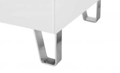 LEONARDO TV-Unterteil Cube | Weiß Füße -Kommode & Sideboards Verkäufe 11221053 8 202102081234