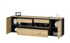 Sideboard Light Line 6 | Schwarz -Kommode & Sideboards Verkäufe 11225713 17 202102022237