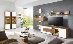 Wohnwert Standelement Novum | Weiß rechts