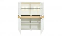 now! by hülsta Highboard now! touch | Reinweiß / Samteiche Natur (Nachbildung) -Kommode & Sideboards Verkäufe 11229528 5 202203222233