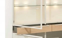 now! by hülsta Highboard now! touch | Reinweiß / Samteiche Natur (Nachbildung) -Kommode & Sideboards Verkäufe 11229528 8 202203222233