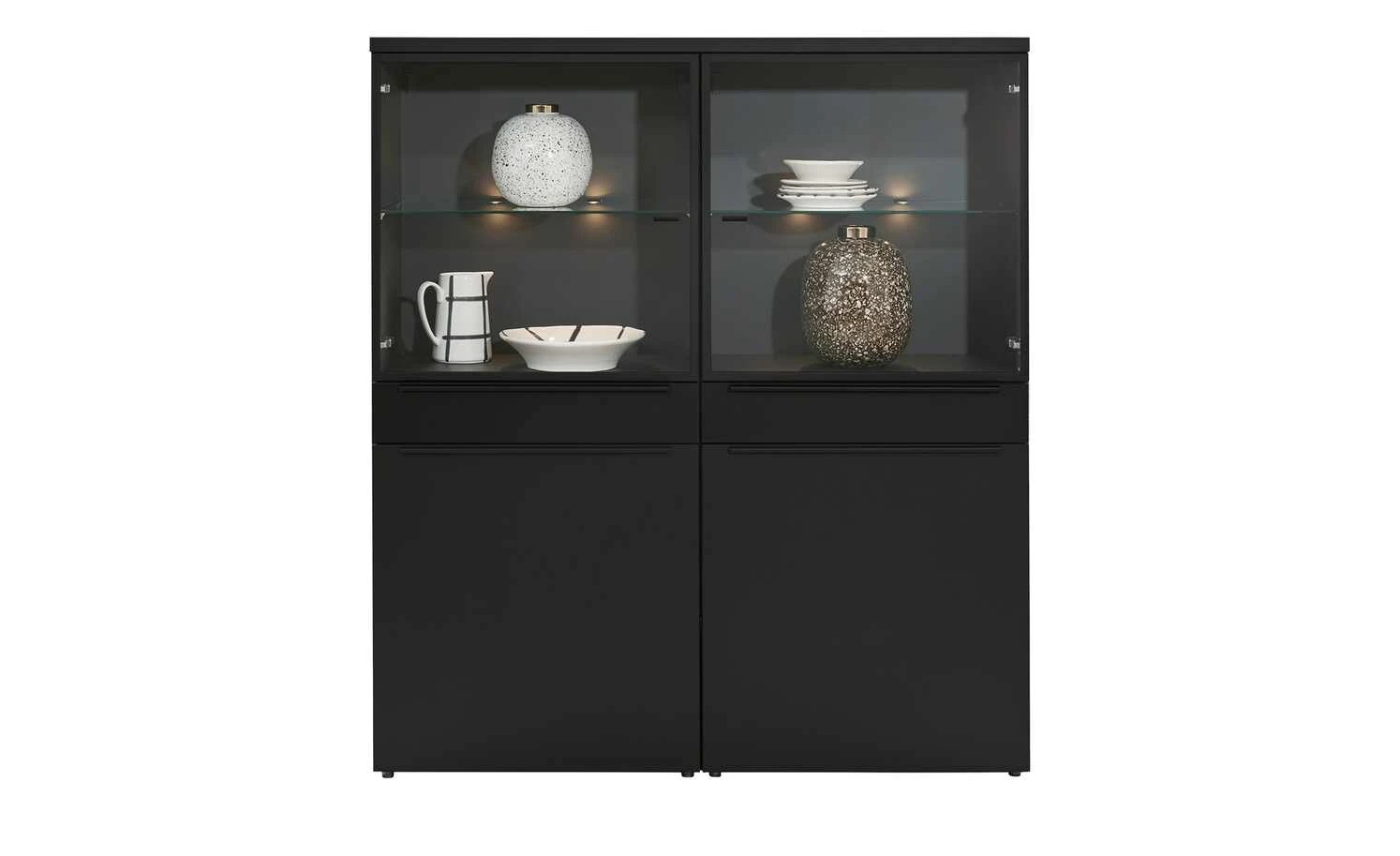 now! by hülsta Highboard now! touch | Schwarz 4 now! by hülsta Highboard now! touch | Schwarz – Bild 4