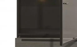 now! by hülsta Highboard now! touch | Schwarz / Samteiche Grau (Nachbildung) rechts -Kommode & Sideboards Verkäufe 11229779 5 202203222233