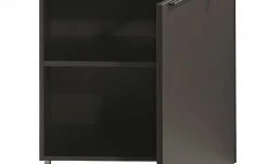 now! by hülsta Highboard now! touch | Schwarz / Samteiche Grau (Nachbildung) rechts -Kommode & Sideboards Verkäufe 11229779 6 202203222233