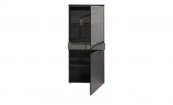 now! by hülsta Highboard now! touch | Schwarz / Samteiche Grau (Nachbildung) rechts -Kommode & Sideboards Verkäufe 11229779 7 202203222233