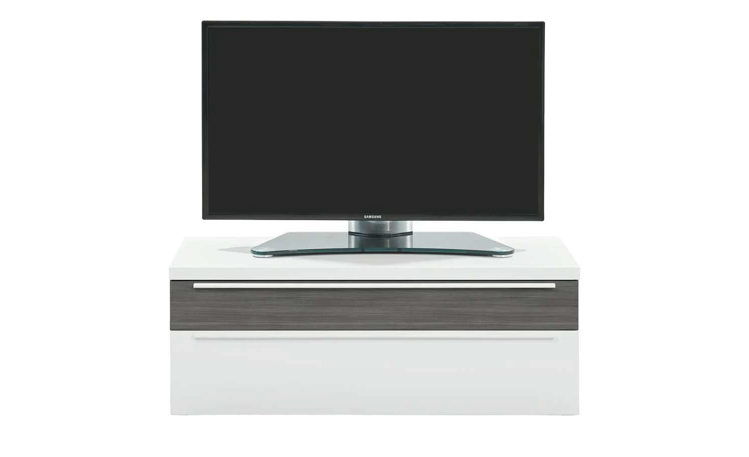 now! by hülsta Lowboard now! touch | Reinweiß / Samteiche Grau (Nachbildung) 3 now! by hülsta Lowboard now! touch | Reinweiß / Samteiche Grau (Nachbildung) – Bild 3