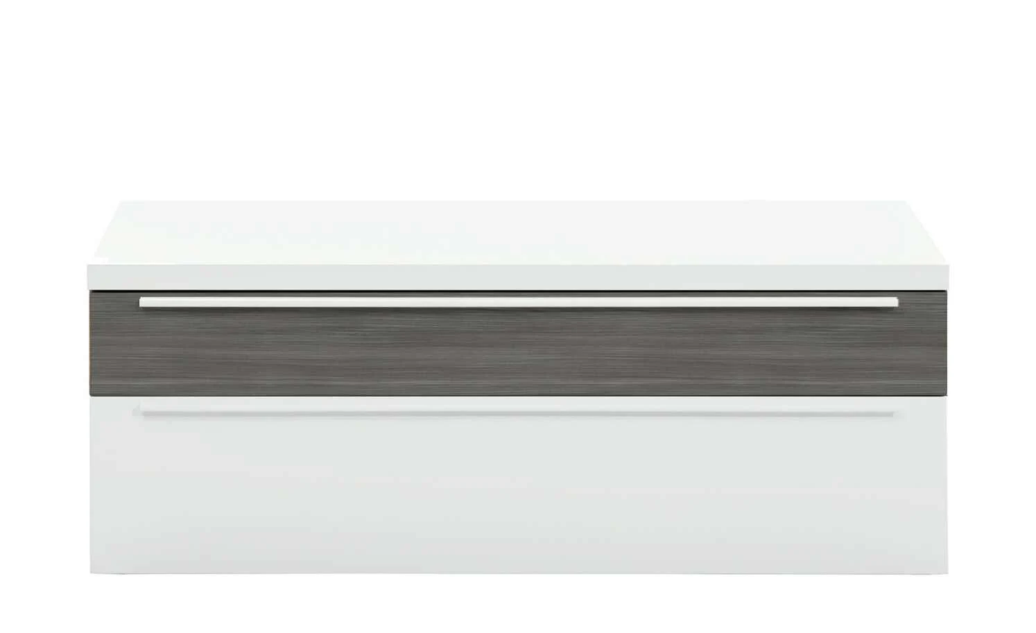 now! by hülsta Lowboard now! touch | Reinweiß / Samteiche Grau (Nachbildung) 4 now! by hülsta Lowboard now! touch | Reinweiß / Samteiche Grau (Nachbildung) – Bild 4