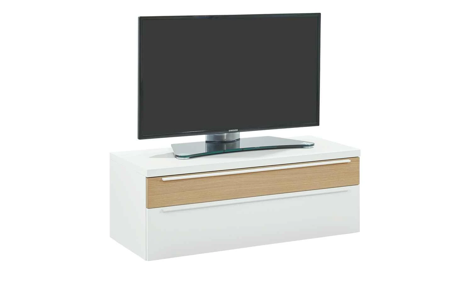 now! by hülsta Lowboard now! touch | Reinweiß / Samteiche Natur (Nachbildung) 4 now! by hülsta Lowboard now! touch | Reinweiß / Samteiche Natur (Nachbildung) – Bild 4