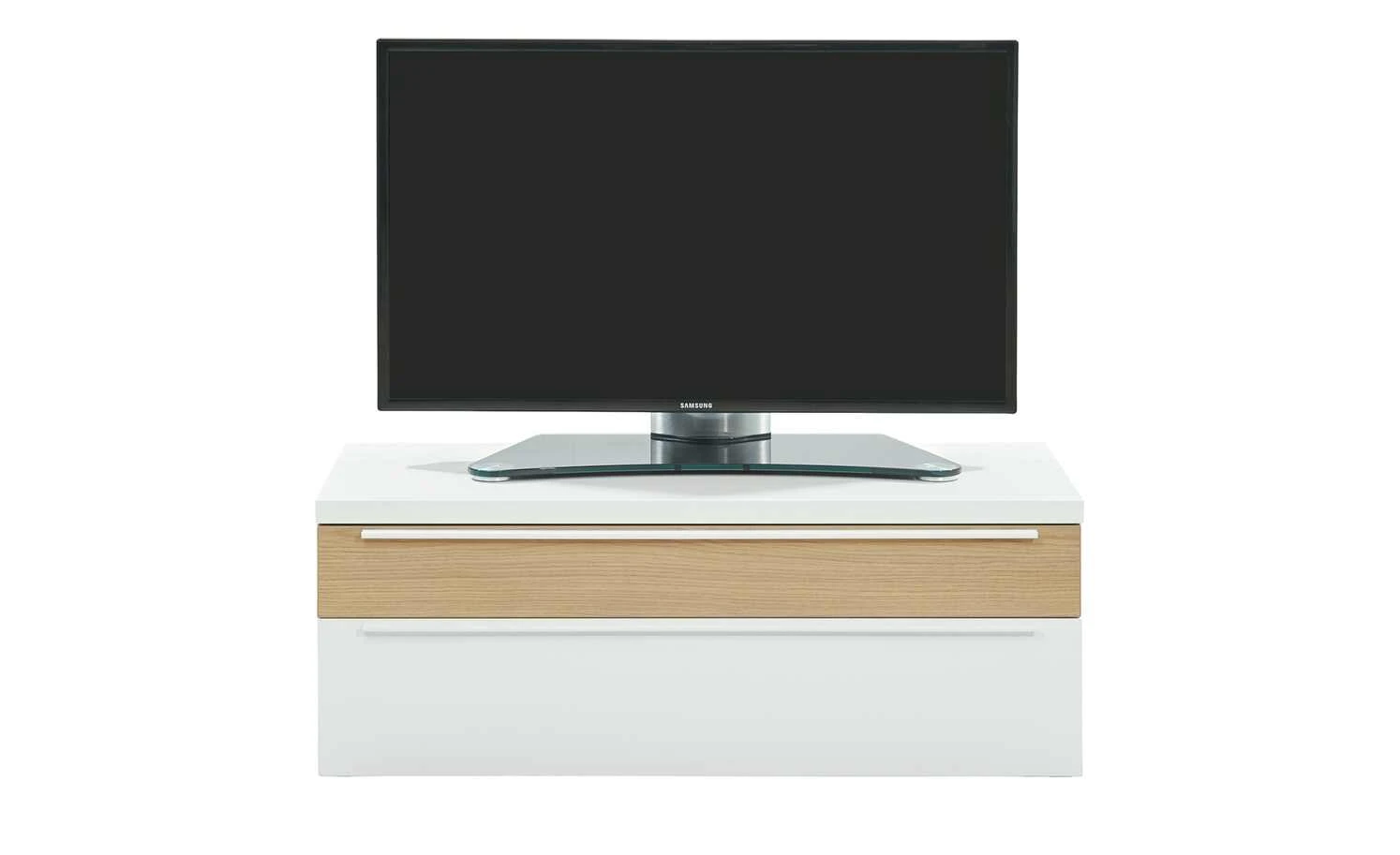 now! by hülsta Lowboard now! touch | Reinweiß / Samteiche Natur (Nachbildung) 6 now! by hülsta Lowboard now! touch | Reinweiß / Samteiche Natur (Nachbildung) – Bild 6